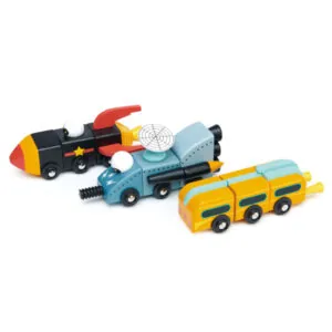 VEHICULES DE L'ESPACE A ASSEMBLER - TENDER LEAF
