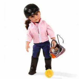 POUPEE HANNAH CAVALIERE - GOTZ