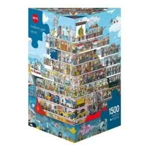 PUZZLE HEYE A. LYON - Croisière - 1500 pièces 29697