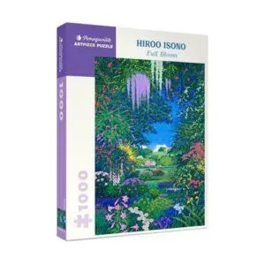 PUZZLE POMEGRANATE - I. ISONO : PLEINE FLORAISON - 1000 PIECES