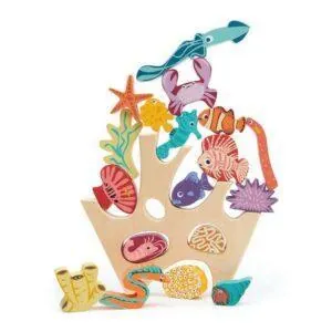 EMPILABLE RECIF DE CORAIL - TENDER LEAF