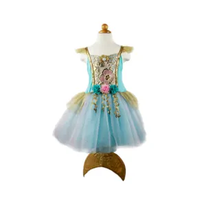 ENSEMBLE QUEUE DE SIRENE ROSE 5-6 ANS GREAT PRETENDERS