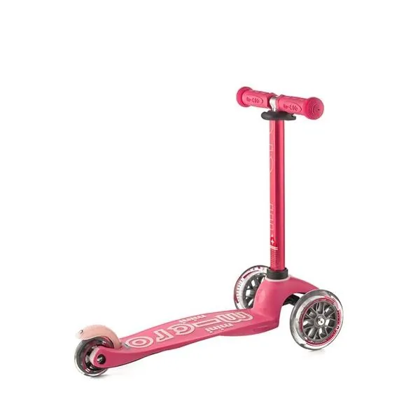 TROTTINETTE EVOLUTIVE MINI MICRO 3EN1 DELUXE ROSE PLUS - MICRO MOBILITY – Image 3