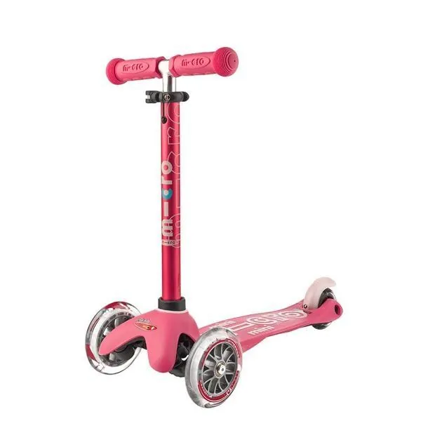TROTTINETTE EVOLUTIVE MINI MICRO 3EN1 DELUXE ROSE PLUS - MICRO MOBILITY – Image 2