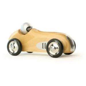 VOITURE OLD SPORT BOIS NATUREL VILAC