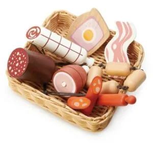 PANIER CHARCUTERIE - TENDER LEAF