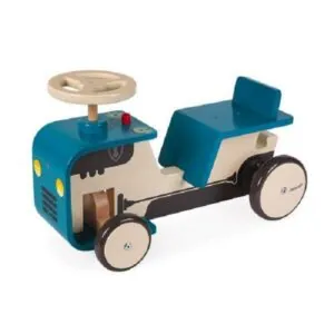 PORTEUR TRACTEUR EN BOIS - JANOD