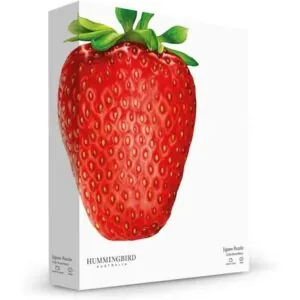 PUZZLE HUMMINGBIRD : J'aime les fraises - 1000 pièces