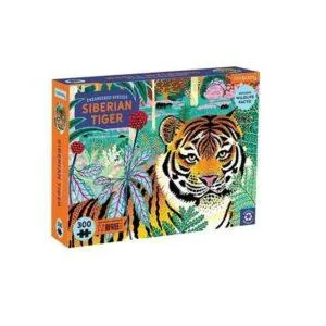 PUZZLE MUDPUPPY - ESPECE EN DANGER : TIGRE - 300 PIECES