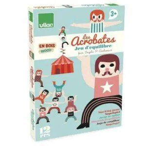 LES ACROBATES EQUILIBRISTES - VILAC