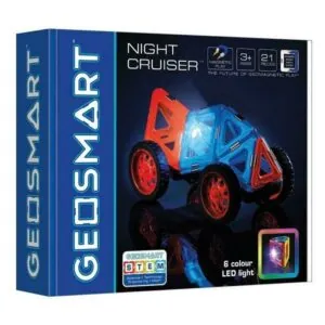 NIGHT CRUISER JEU MAGNETIQUE GEOSMART