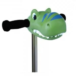 TETE DE DINO VERTE POUR TROTTINETTE - MICRO MOBILITY