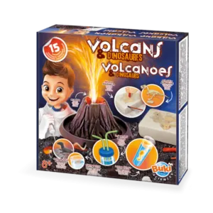 VOLCANS ET DINOSAURES EXPERIENCES - BUKI