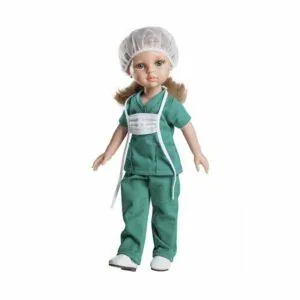 POUPEE CARLA INFIRMIERE 32 CM - PAOLA REINA