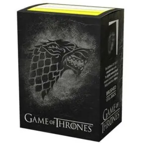 100 D.S STANDARD SIZE - GOT HOUSE STARK