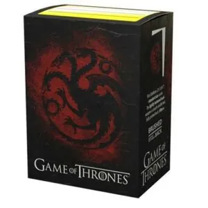 100 D.S STANDARD SIZE - GOT HOUSE TARGARYEN