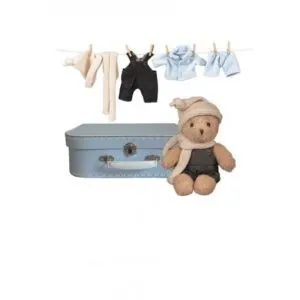 MORRIS ET SES HABITS DANS UNE VALISE - EGMONT TOYS