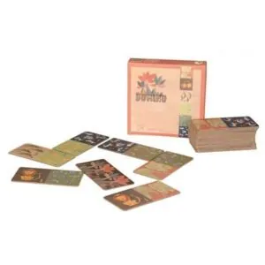 DOMINO JUNGLE - EGMONT TOYS
