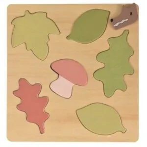 PUZZLE FORET - EGMONT TOYS