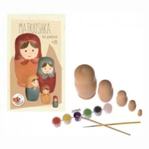 MATRIOSHKA A PEINDRE - EGMONT TOYS