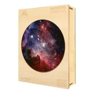PUZZLE BOIS WOODBEST - FASCINANTE NEBULEUSE  - 199 PIECES