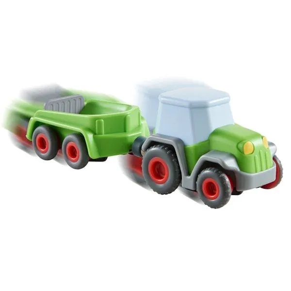 TRACTEUR AVEC REMORQUE - HABA – Image 4
