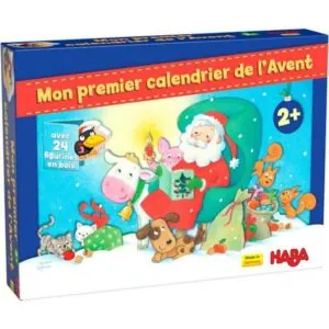 CALENDRIER AVENT ANIMAUX - HABA