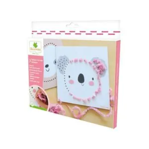 POCHETTE TABLEAUX A BRODER ANIMAUX - SYCOMORE