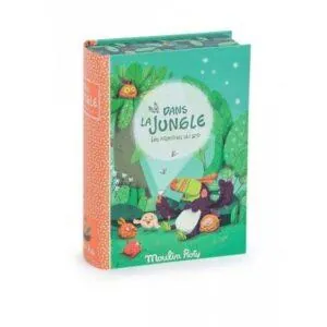 COFFRET LAMPE A HISTOIRES - LA JUNGLE - MOULIN ROTY