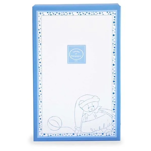 DOUDOU ATTACHE SUCETTE OURS - DOUDOU ET COMPAGNIE – Image 2