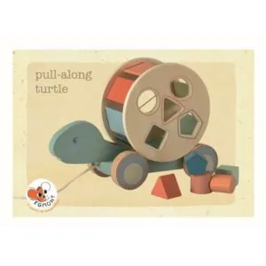 TORTUE A TIRER - EGMONT TOYS