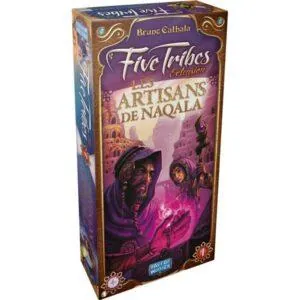FIVE TRIBES - LES ARTISANS DE NAQALA