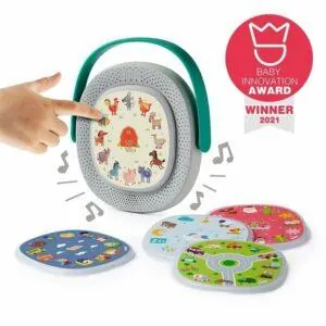 TIMIO LECTEUR INTERACTIF ET EDUCTIF + 5 DISQUES