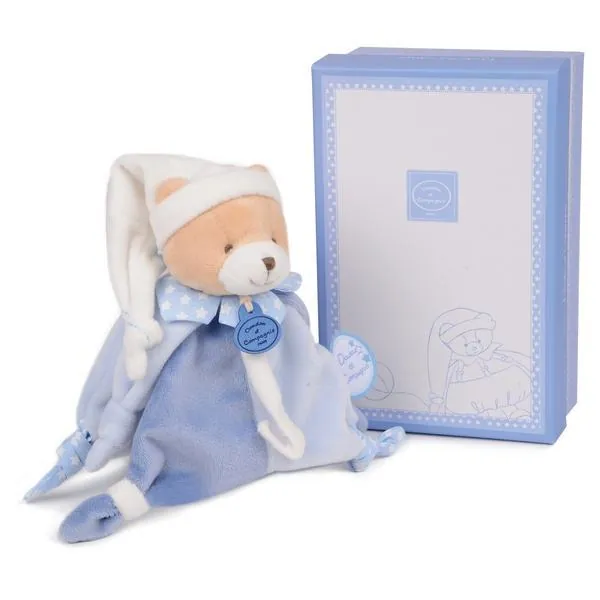 DOUDOU ATTACHE SUCETTE OURS - DOUDOU ET COMPAGNIE – Image 4