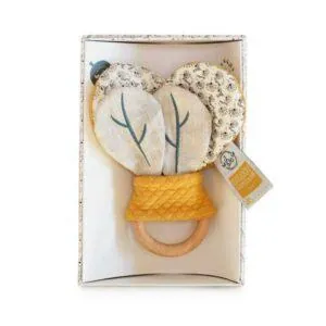 HOCHET BOIS POLLEN L' ABEILLE BIO - DOUDOU ET COMPAGNIE