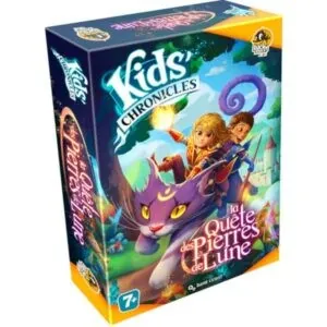 KIDS CHRONICLE – La Quêtes des Pierres de Lune