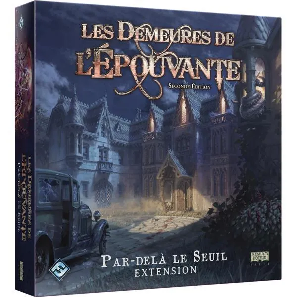 LES DEMEURES DE L'ÉPOUVANTE - PAR-DELÀ LE SEUIL