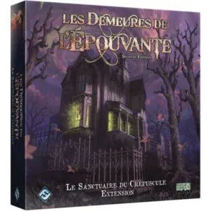 LES DEMEURES DE L'ÉPOUVANTE - SANCTUAIRE DU CRÉPUSCULE