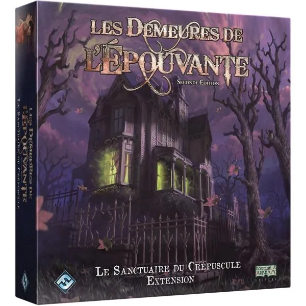 LES DEMEURES DE L'ÉPOUVANTE - SANCTUAIRE DU CRÉPUSCULE
