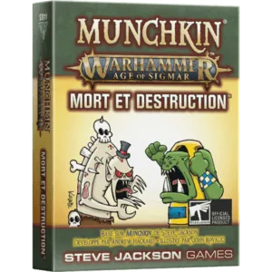 MUNCHKIN WARHAMMER AOS - MORT ET DESTRUCTION