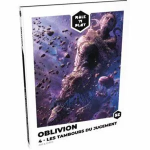 RÔLE'N PLAY - OBLIVION 4 -LES TAMBOURS DU JUGEMENT