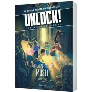 UNLOCK! ESCAPE GEEKS T3 ÉCHAPPE-TOI DU MUSÉE