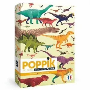 PUZZLE DINOSAURES POPPIK - 280 PIECES