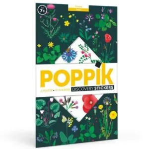 POSTER EDUCATIF LA BOTANIC - POPPIK