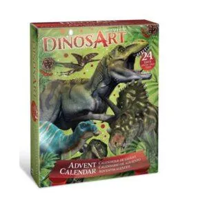 CALENDRIER DE L'AVENT DINOSART