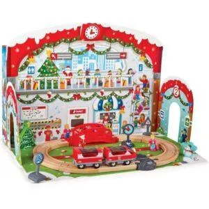 CALENDRIER DE L'AVENT CIRCUIT DE TRAIN - HAPE
