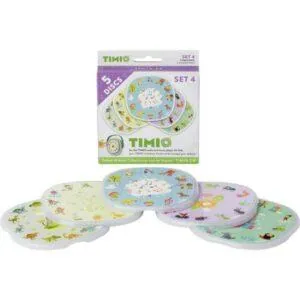 SET DISQUE TIMIO 4