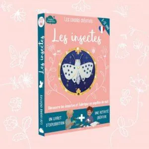 KIT CREATIF INSECTES - L'ATELIER IMAGINAIRE