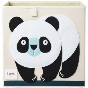 CUBE DE RANGEMENT PANDA - 3 SPROUTS
