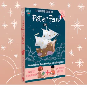 KIT CREATIF PETER PAN - L'ATELIER IMAGINAIRE